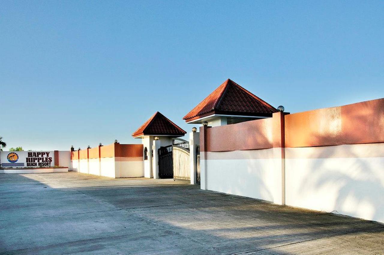 Happy Ripples Beach Resort Mabilao المظهر الخارجي الصورة